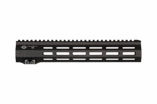 Cross Machine Tool UHPR MOD 2 High Profile AR-10 Handguard - 11.9" - Black Rifle Depot
