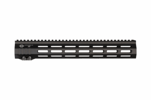 Cross Machine Tool UHPR MOD 2 High Profile AR-10 Handguard - 13.7 - Black Rifle Depot