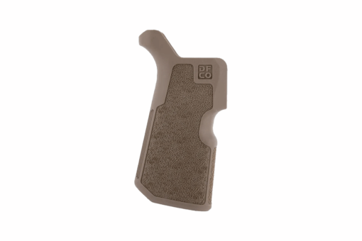 Die Free Co Kung Fu AR-15 Pistol Grip - FDE - Black Rifle Depot