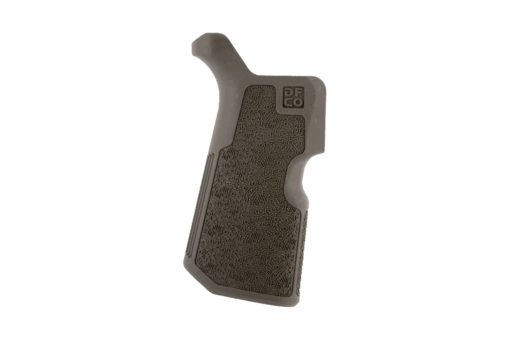 Die Free Co Kung Fu AR-15 Pistol Grip - OD Green - Black Rifle Depot
