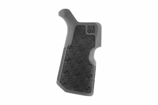 Die Free Co Kung Fu AR-15 Pistol Grip - Grey - Black Rifle Depot