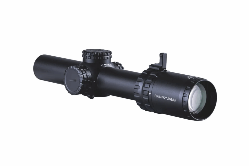 Primary Arms SLx 1-6x24mm SFP Rifle Scope Gen IV - Green Illuminated ...