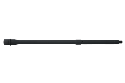 20" 5.56 NATO 1:9 Twist Phosphate Rifle Government Barrel - Black Rifle Depot