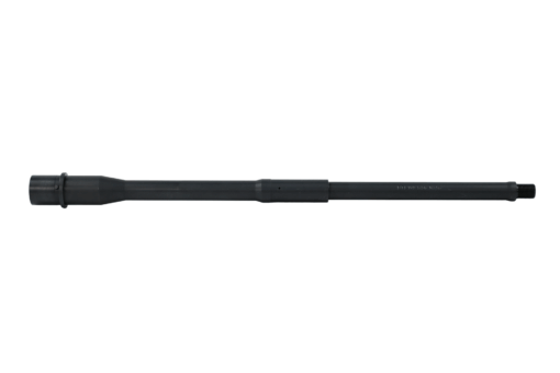 16" 5.56 NATO 1:9 Twist Black Nitride Carbine Lightweight Barrel - Black Rifle Depot