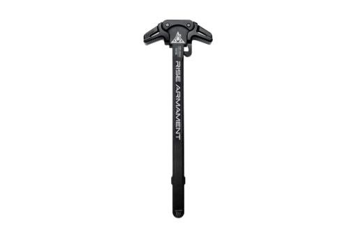 Rise Armament AR-10 Ambi Charging Handle - Black - Black Rifle Depot