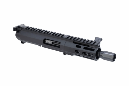 Foxtrot Mike Products MIKE-9 VFM-9 Dual Charging Handle 9mm AR-15 Complete Upper Receiver - 5.2" - Black Rifle Depot