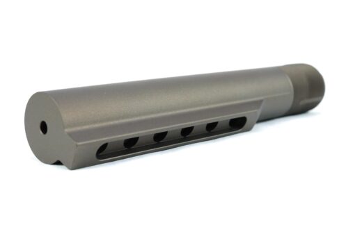 Dirty Bird 7075-T6 True Mil-Spec Carbine Receiver Extension / Buffer Tube - Midnight Bronze - Black Rifle Depot