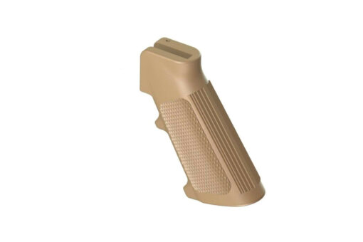 AR-15 A2 Style Pistol Grip - FDE - Black Rifle Depot