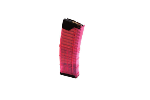 Lancer L5AWM AR-15 30RD Magazine - Pink - Black Rifle Depot