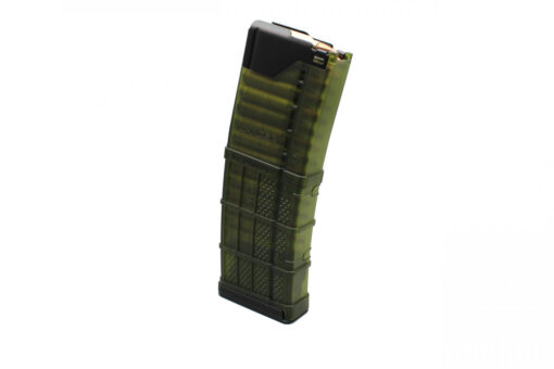 Lancer L5AWM AR-15 30RD Magazine - OD Green - Black Rifle Depot
