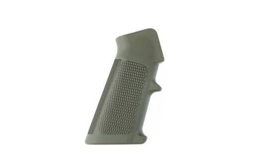 AR-15 A2 Style Pistol Grip - OD Green - Black Rifle Depot