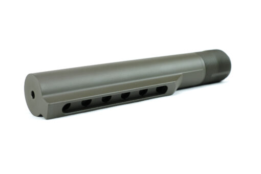 Dirty Bird 7075-T6 True Mil-Spec Carbine Receiver Extension / Buffer Tube - OD Green - Black Rifle Depot