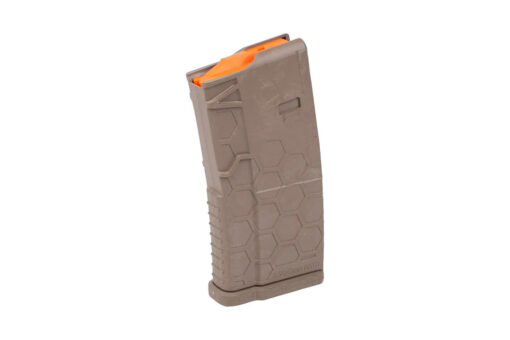 Hexmag Series 2 Shorty Magazine - .223/5.56 - 20RD - FDE - Black Rifle Depot