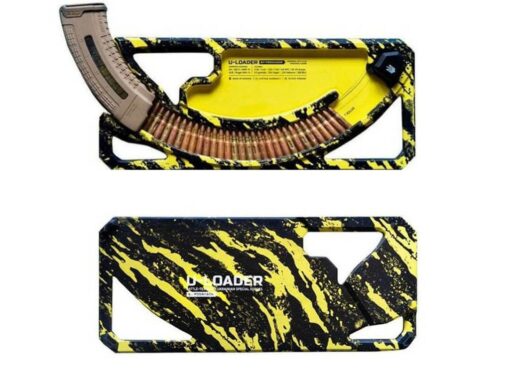 PODAVACH U-LOADER AR-15/AK Magazine Speed Loader - Krait - Black Rifle Depot