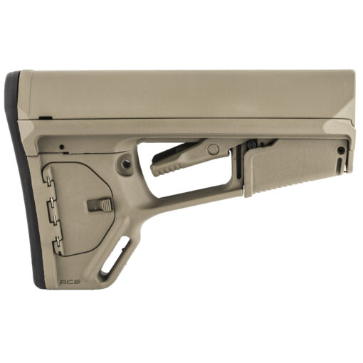 Magpul MOE ACS-L Carbine Stock Mil-Spec - FDE - Black Rifle Depot