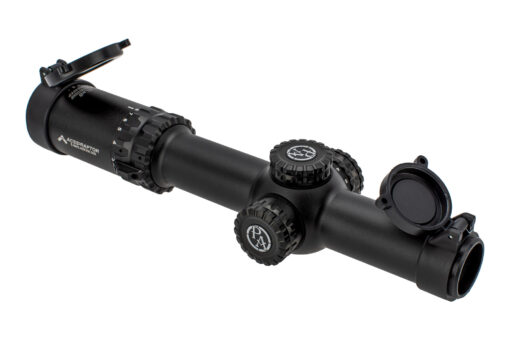 Primary Arms SLx 1-8x24 FFP Rifle Scope - ACSS Raptor M2 5.56 / .308 - Black Rifle Depot