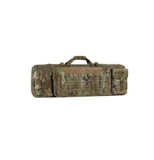 Savior Equipment Urban Warfare Double Rifle Bag - Suitable for Rifle Shotgun, w/ Backpack Strap, 36" Long - Multicam - Black Rifle Depot