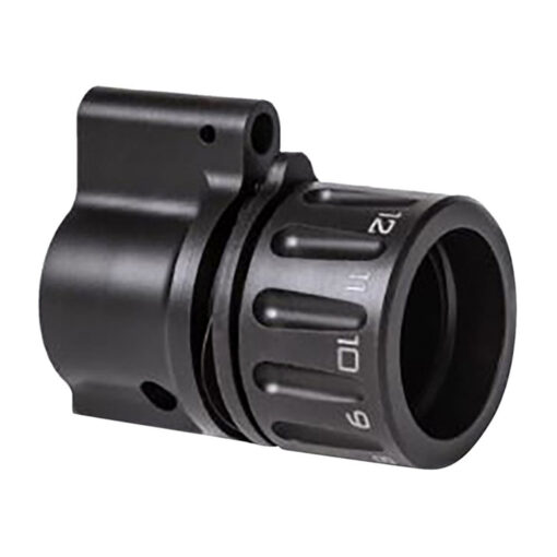 Riflespeed Gas Control .750 Adjustable Gas Block - RS7519 - 1.9" - Black Rifle Depot