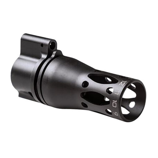 Riflespeed Gas Control .750 Adjustable Gas Block - RS7533 - 3.3" - Black Rifle Depot