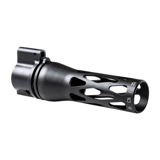 Riflespeed Gas Control .750 Adjustable Gas Block - RS7543 - 4.3" - Black Rifle Depot