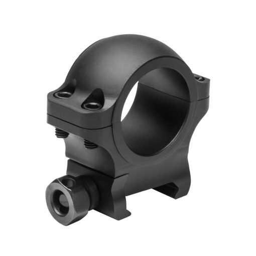 VISM 30mm Hunter Riflescope Rings - 0.9" - Black Rifle Depot