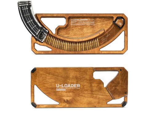 PODAVACH U-LOADER AR-15/AK Magazine Speed Loader - Walnut - Black Rifle Depot