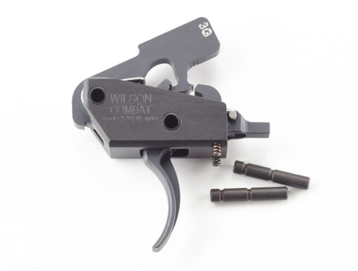 Wilson Combat AR-15 Single Stage Tactical Trigger Unit - 3.5-4lb - Black Rifle Depot