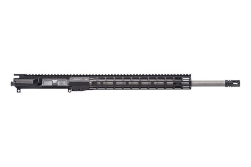 M4E1 Threaded Complete Upper 6.5 Grendel SS Barrel ATLAS R-ONE 15" M-LOK HG - Andonized - 20 - Black Rifle Depot