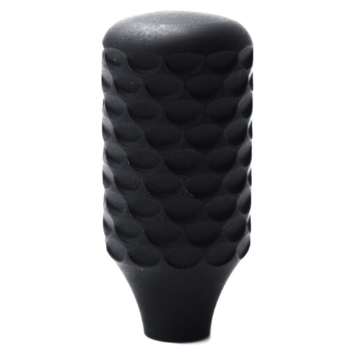 Anarchy Outdoors Dragon Scale Bolt Knobs - Black, Long (1.90") - Black Rifle Depot