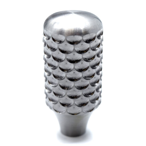 Anarchy Outdoors Dragon Scale Bolt Knobs - Titanium, Long (1.90") - Black Rifle Depot