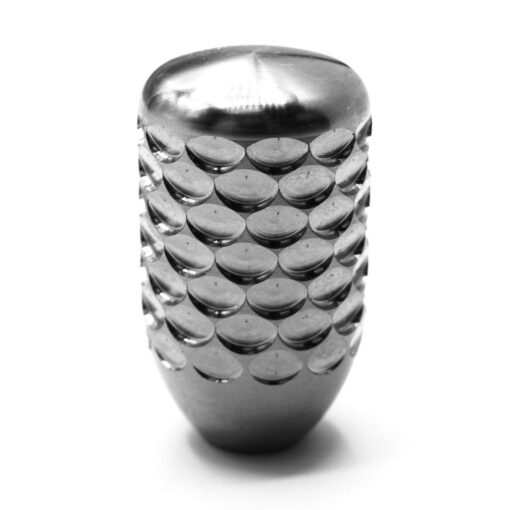 Anarchy Outdoors Dragon Scale Bolt Knobs - Titanium, Short (1.50") - Black Rifle Depot