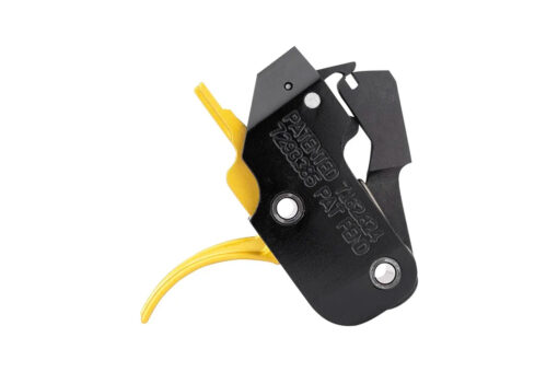 ATC Gold AR-15 Fixed Drop-In Trigger - Curved - Black Rifle Depot