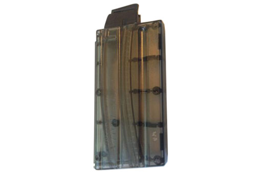 Black Dog Machine Sonic X AR-15 22 Long Rifle 10rd Conversion Magazine - Grey, Nylon Feed Lips - Black Rifle Depot