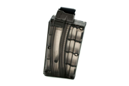 Black Dog Machine Sonic X AR-15 22 Long Rifle 10rd Conversion Magazine - Grey, Steel Feed Lips - Black Rifle Depot