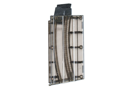 Black Dog Machine Sonic X AR-15 22 Long Rifle 10rd Conversion Magazine - Black, Nylon Feed Lips - Black Rifle Depot