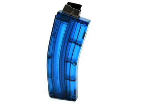 Black Dog Machine Sonic X AR-15 22 Long Rifle 25rd Conversion Magazine - Blue, Steel Feed Lips - Black Rifle Depot