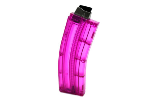 Black Dog Machine Sonic X AR-15 22 Long Rifle 25rd Conversion Magazine - Purple, Nylon Feed Lips - Black Rifle Depot
