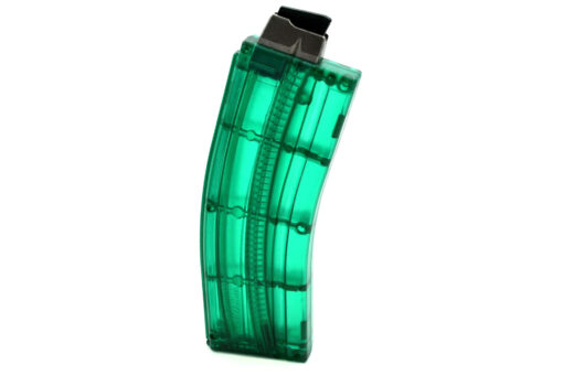 Black Dog Machine Sonic X AR-15 22 Long Rifle 25rd Conversion Magazine - Green, Steel Feed Lips - Black Rifle Depot