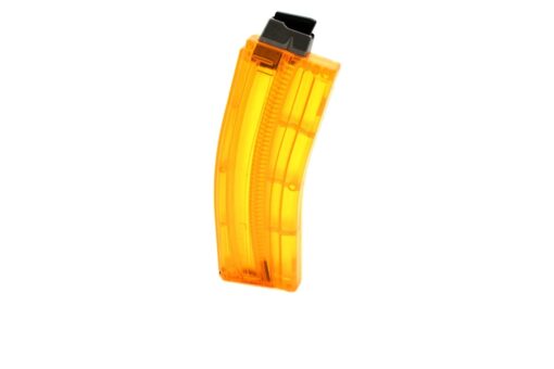 Black Dog Machine Sonic X AR-15 22 Long Rifle 25rd Conversion Magazine - Orange, Steel Feed Lips - Black Rifle Depot