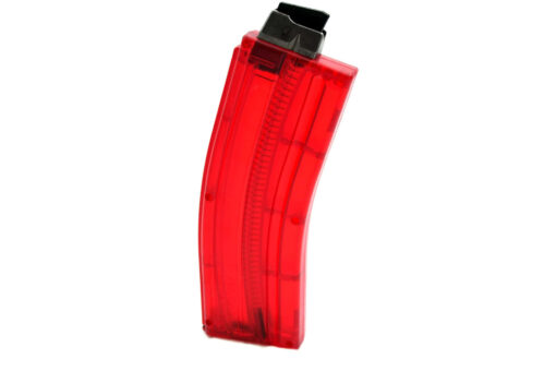 Black Dog Machine Sonic X AR-15 22 Long Rifle 25rd Conversion Magazine - Red, Steel Feed Lips - Black Rifle Depot