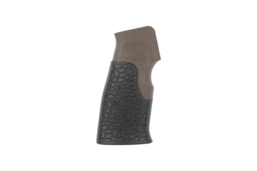 Daniel Defense Overmolded Pistol Grip - Brown - Black Rifle Depot