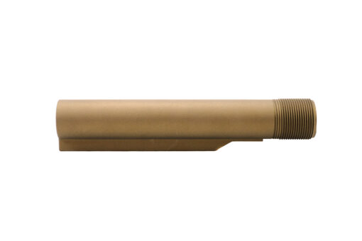 Dirty Bird 7075-T6 True Mil-Spec Carbine Receiver Extension / Buffer Tube - Burnt Bronze - Black Rifle Depot