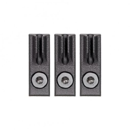 Emissary Development M-LOK Rails Cable Clip - 3A Pack - Black Rifle Depot