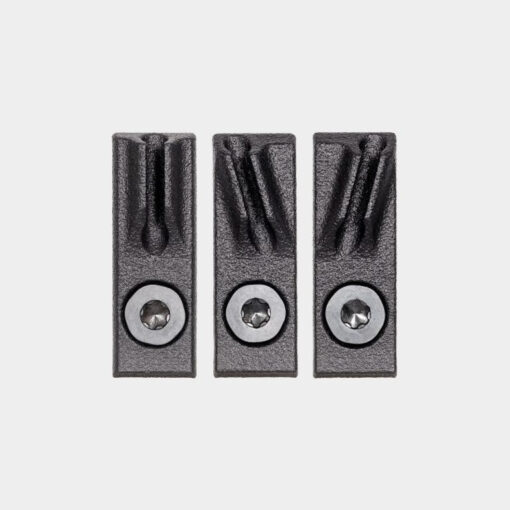 Emissary Development M-LOK Rails Cable Clip - 3B Pack - Black Rifle Depot
