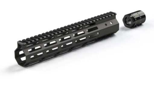 Foxtrot Mike Products Ultra Light Free Float M-LOK AR-15 Handguard - 10.5 - Black Rifle Depot