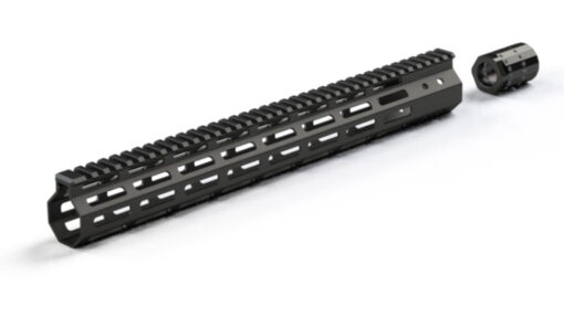 Foxtrot Mike Products Ultra Light Free Float M-LOK AR-15 Handguard - 15 - Black Rifle Depot