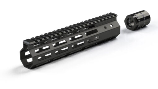 Foxtrot Mike Products Ultra Light Free Float M-LOK AR-15 Handguard - 8.75 - Black Rifle Depot