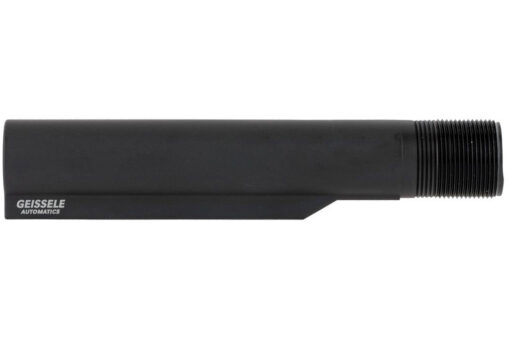 Geissele Premium MIL-SPEC Buffer Tube, 7075-T6, AR-15/M4 - Black - Black Rifle Depot