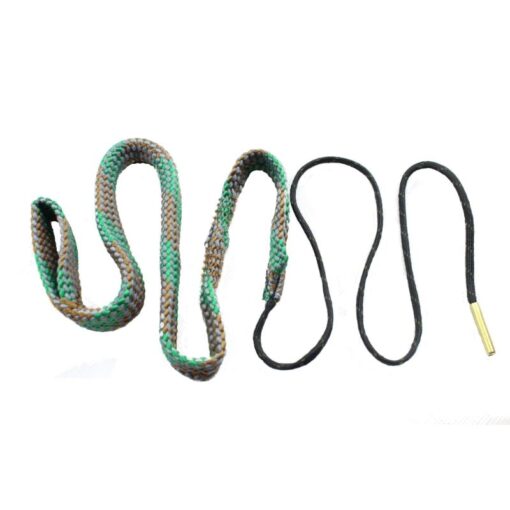 Gun Clean Snake Bore Rope Rifle Pistol Shotgun - .44Cal & .45Cal - Black Rifle Depot