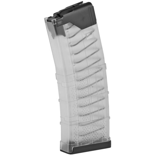 Lancer L5AWM AR-15 30RD Magazine - Translucent Clear - Black Rifle Depot